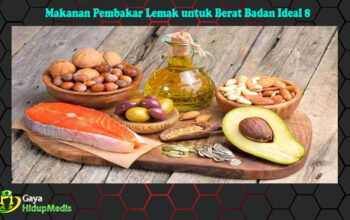 8 Makanan Pembakar Lemak untuk Berat Badan Ideal